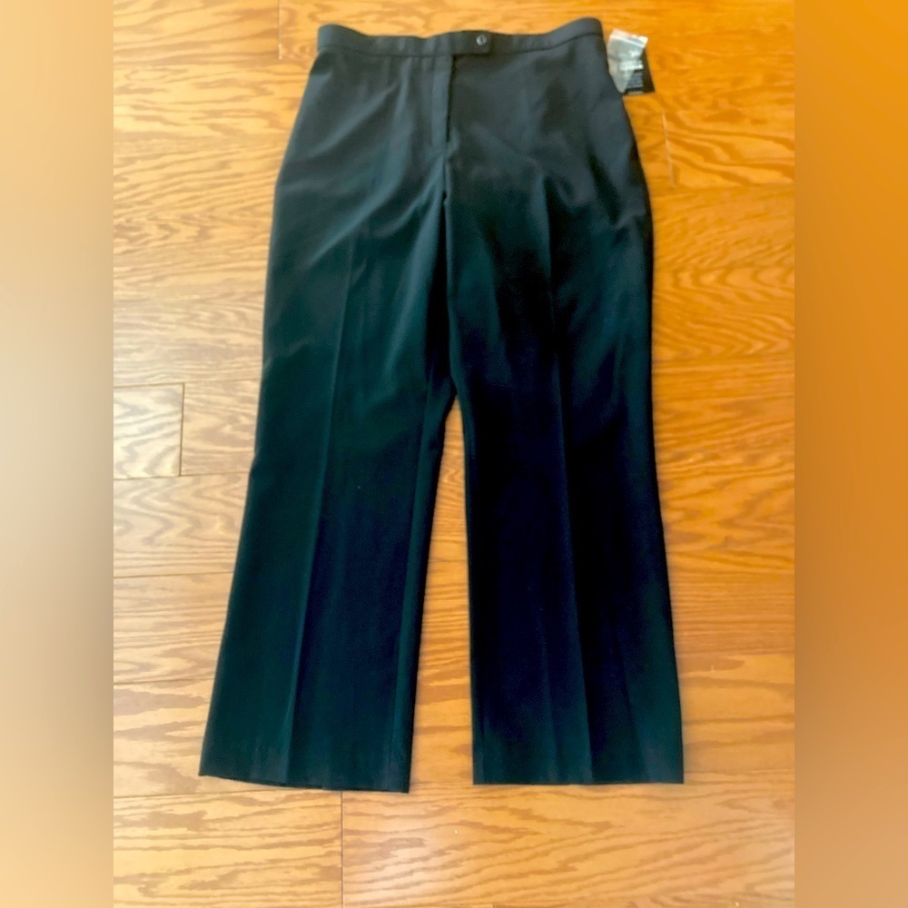 east 5th secretly slender pants 16 petite new with tags black